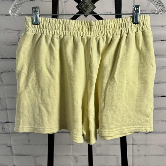 Medium Yellow Polaroid Shorts - Picture 3 of 7